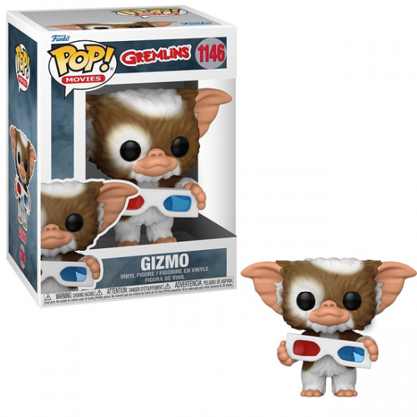 Pop! Gremlins 1146 : Gizmo With 3D Glasses